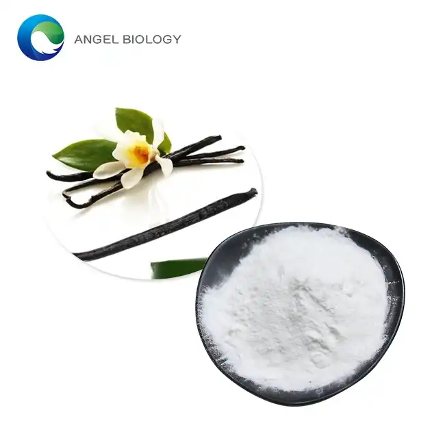 Exploring Pure Vanillin Powder as an Allergen-Free Fragrance Option